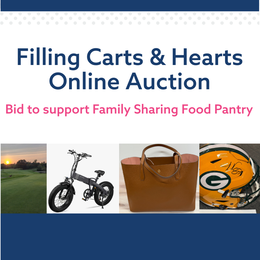 Filling Carts & Hearts Online Auction